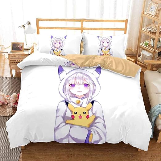 pokemon bedding set twin