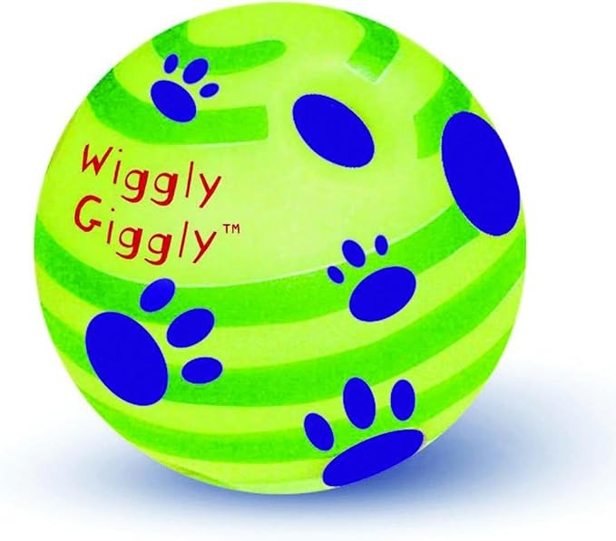 Pet Supplies Pet Toy Balls Wiggly Giggly Ball Size Small (5