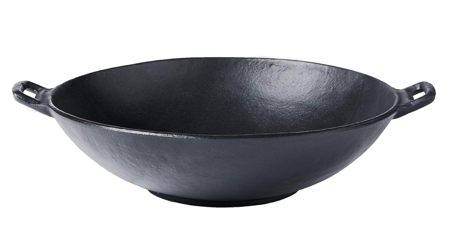 Renewed KamadoJoe KJWok Heavy Duty Wok Grilling Cookware & Rotisseries