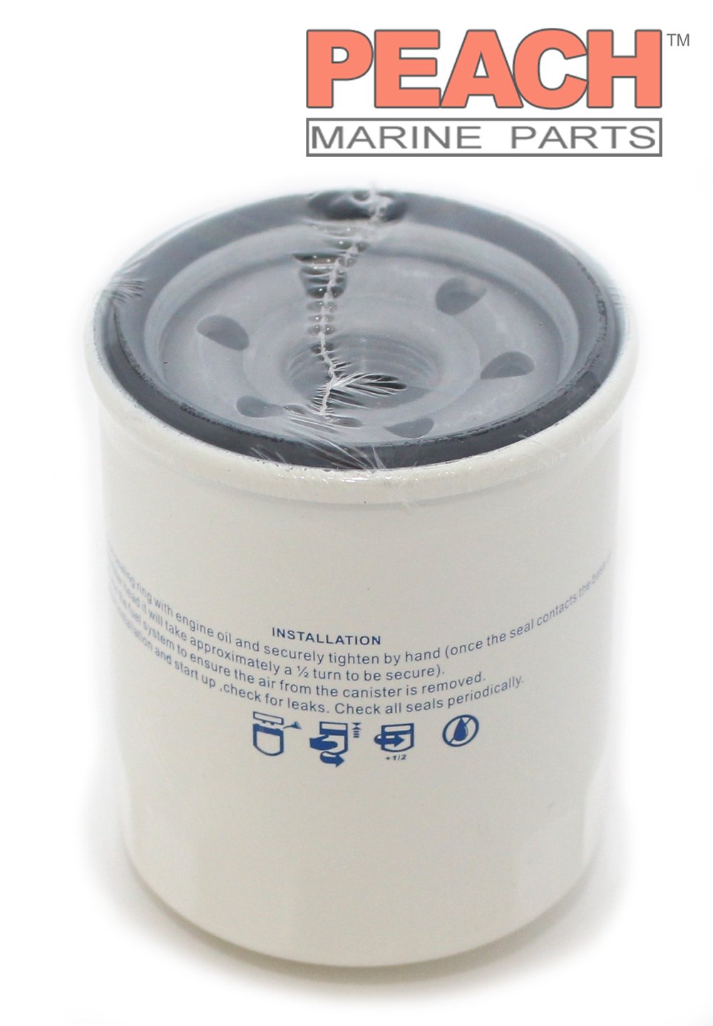 Oil Filter for Mercury Outboard 25115 HP 35822626Q05 Replaces 35