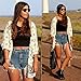 Sannysis Women Coat Elephant Printed Kimono Cardigan Tops Blouse Cover up White
