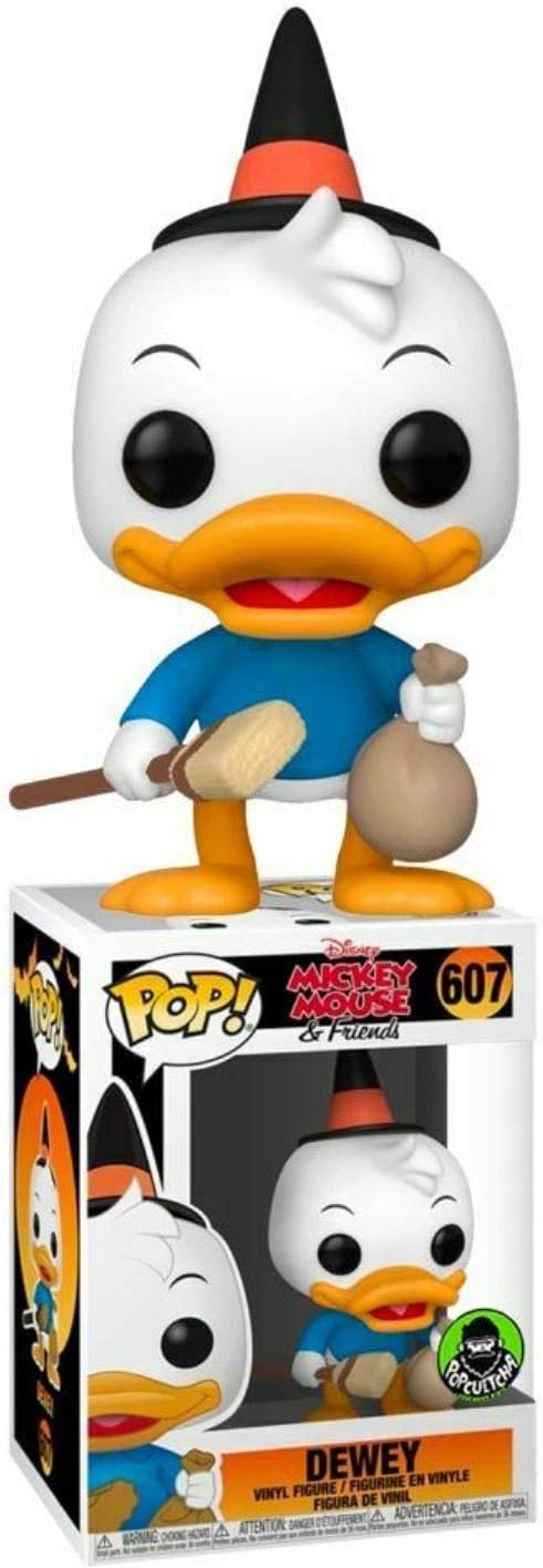 Funko Dewey Ducktales Trick or Treat Halloween Costume POP Limitied Edition, Orange - Image 3