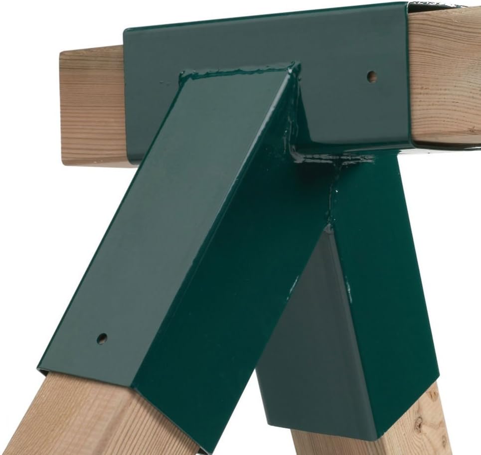 Armastuse Corda per Altalena per Albero, 2 Pezzi Corda per Altalena, 50cm Corda Altalena con Gancio Resistente, Set di Fissaggio per Campeggio