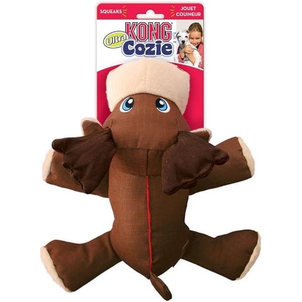kong cozie ultra ella elephant