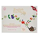 English Tea Shop Organic Super Tea Collection (Pack of 48 Tea Bags)