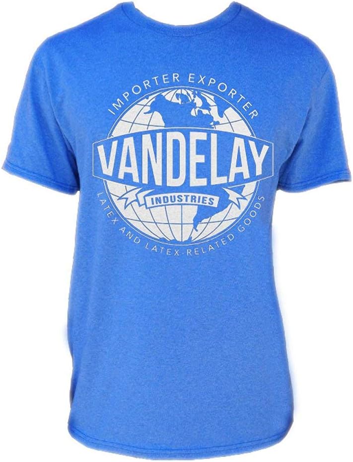 Autism Awareness Shop Vandelay Industries T-Shirt-Funny Shirt from Seinfeld-Importer/Exporter of Latex Goods