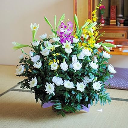 Amazon お供え花 お悔やみのお花 お通夜に 告別式に 供花アレンジメント 和花 1万円コース ビジネスフラワー フラワーアレンジメント 通販 Amazon お供え花 お悔やみのお花 お通夜に 告別式に 供花アレンジメント 和花 1万円コース ビジネスフラワー フラワーアレンジメント 通販