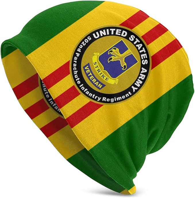 Commemorative Flags United States Army Unisex Knit Hat