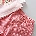 SMGSLIB 2pcs Baby Girl Clothes Sets Infant Outfits Long Sleeve Toddler Pajamas Spring