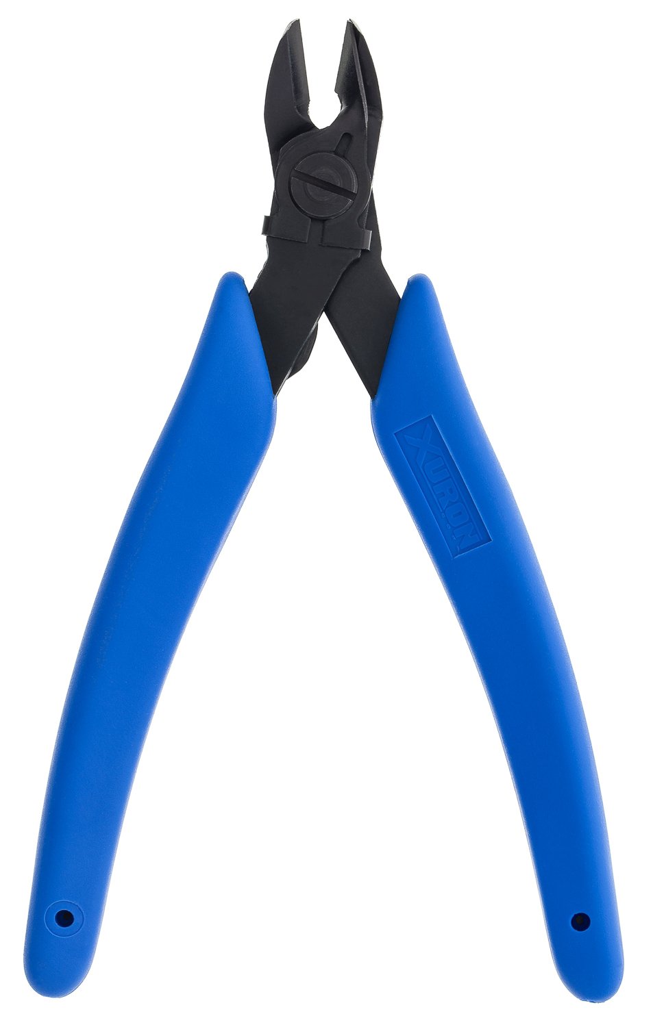 Xuron 9100F Oval Head Micro Shear Flush Cutter with Lead Retainer