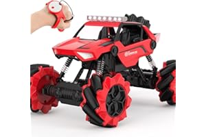 NQD 1:14 Remote Control Big Monster Car, 4wd Off Road Rock Electric Toy Off All Terrain Radio Remote Control Vehicle Truck Crawler for Boys and Girls