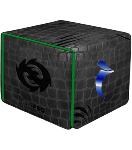 Ultra Pro Edge Box Per Magic: The Gathering – Edge Of Eternities, Verde Mitico, Nuovo