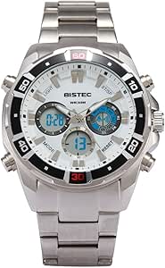 Bistec - Reloj de pulsera digital deportivo para hombre, esfera grande