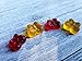 Lunchboxly Flower Butterfly Bee Ladybug Shaped Gummy Bear Mold Gummies Snacks Yogurt Popsicle Bite Mold 2 Pack