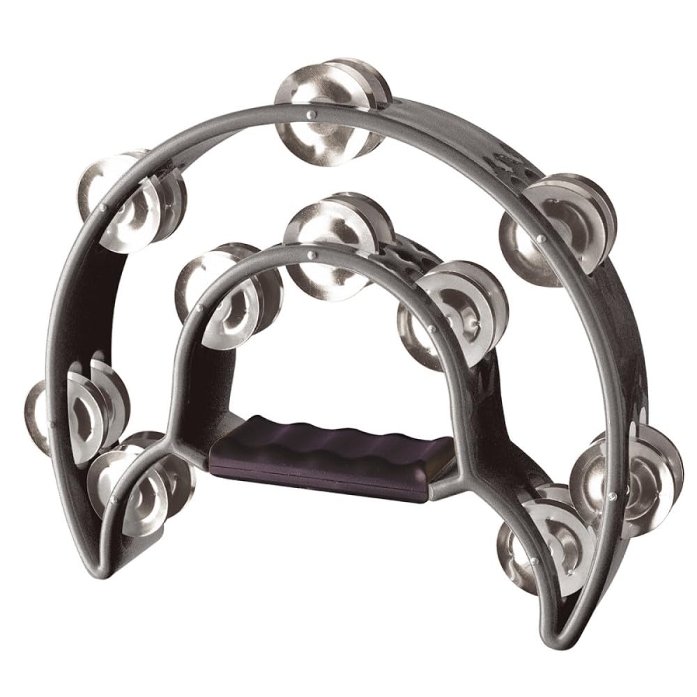 Stagg TAB-1 BK Cutaway Tambourine - Black