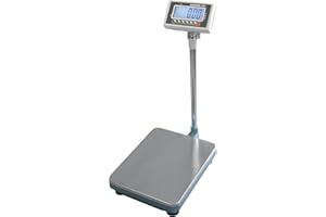 VisionTechShop TBW-200 Bench Scale for Warehouse Industrial Shipping Scale and, Lb/Kg Switchable, 200lb Capacity, 0.05lb Readability, NTEP Legal for Trade