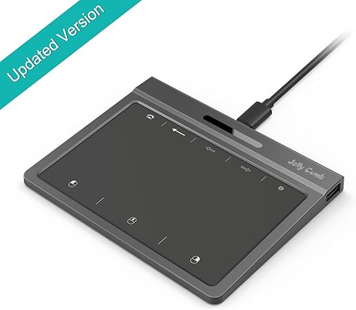 Usb Touchpad Jelly Comb Multi Touch Maus Fur Pc Mit Amazon De Elektronik