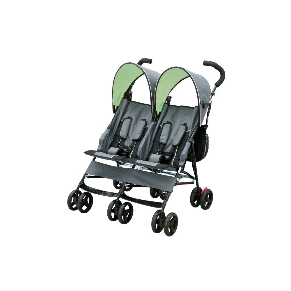 delta children lx side by side tandem umbrella stroller