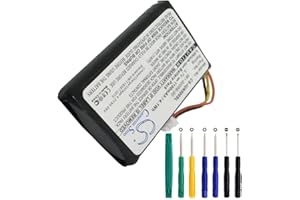 Cameron Sino New 1100mAh / 4.07WhReplacement Battery Fit for Garmin Drive 50 LM, Drive 51LMT, Drive 51LMT-S, DriveSmart 5 LMT