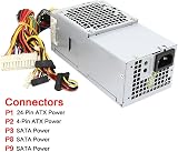 S-Union 250W L250NS-00 Power Supply for Dell Optiplex 390 790 990 3010 Vostro view 3