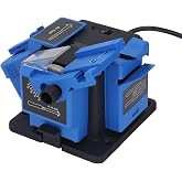 Multi Task Sharpener Tool, 65W Drill Bit Sharpener Multifunctional Electric Knife Sharpener High Strength Electric Cutter Sharpening Machine 15 to 50 Degree Angle for Grinding