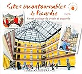 Image de Sites incontournables de Picardie, carnet de dessin