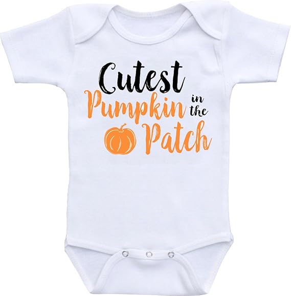 cutest pumpkin in the patch onesie