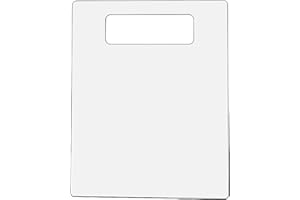 Marketing Holders Shirt Folding Boards 10"w x 12"h Acrylic Clear T Shirting Painting Organize Laundry Neat Creaser for T Shirts Polo Shirts