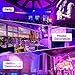 33ft/10M Black Light Strip,GLIME Black Light Beads 600 Units LED 12V Flexible Blacklight for Lighting Indoor Fluorescent Dance Halloween Party,Stage Lighting,Christmas Decoration,Bed Room