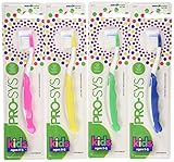 PRO-SYS® Kids Toothbrush (Colorful 4-Pack) - Made