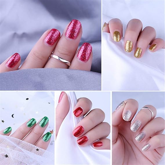 Amazon Com Ccatyam Nail Polish Gel Art Glue 18ml Sequins Quick Amazon Com Ccatyam Nail Polish Gel Art Glue 18ml Sequins Quick