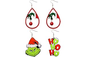 MUAGOCHIC Christmas Thanksgiving Fall Set Earrings for Women Girls Christmas Set Dangle Earring Holiday Gift Jewelry