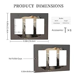 Decorative Light Switch Cover Plate Mouse Sitting