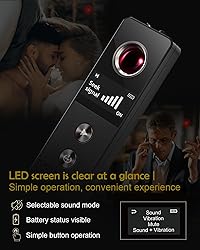 HUYNL Hidden Camera Detector & Bug Detector