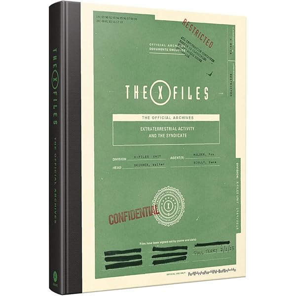 Amazon.com: X-Files Vol. 1: The Agents, The Bureau and the
