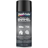 Dupli-Color Multi-Purpose Enamel, Gloss, Black, 12 oz