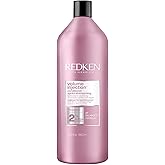 Redken Hair Conditioner, Volume Injection Conditioner Hair Volumizer For Fine Hair, Volumizing Conditioner Adds Lift & Body, 