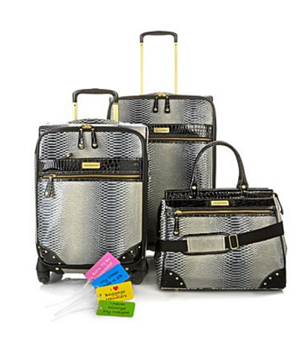 Buy Samantha Brown 3 Piece Ombre Collection Luggage Set 25"Upright