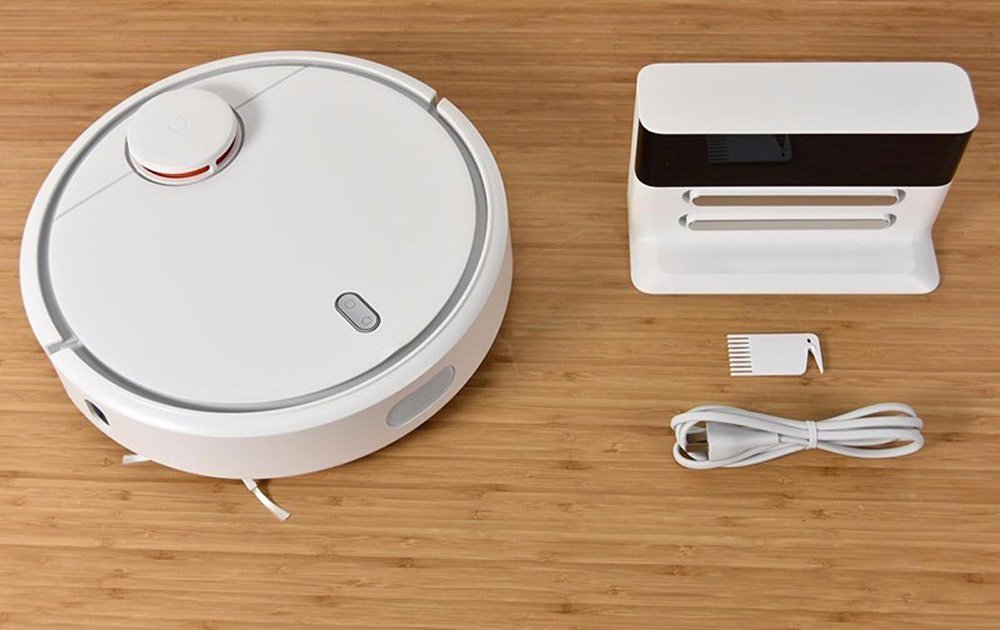 Xiaomi 2017 Robotic Vacuum Cleaner self cleaner 1800PA High Suction