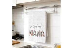 Nana Hand Towels Gifts for Kitchen Home Decorative Birthday for Grandma from Grand Grandma Absorbent Kitchen Hand Tea Towels 