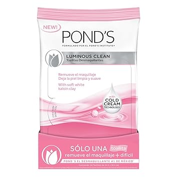 ponds cleansing face wipes