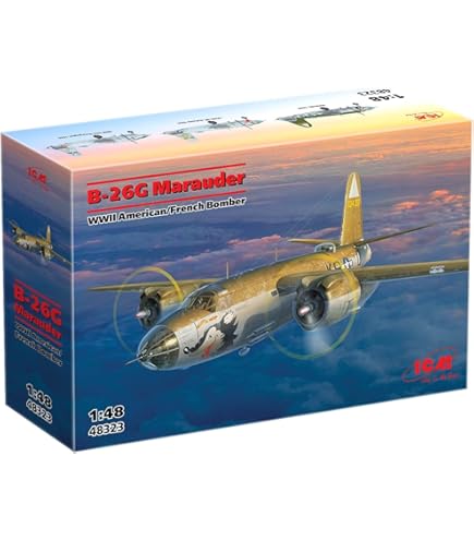 Amazon.com: ICM 48321 - B-26B Marauder 'Flak Bait'. 322nd