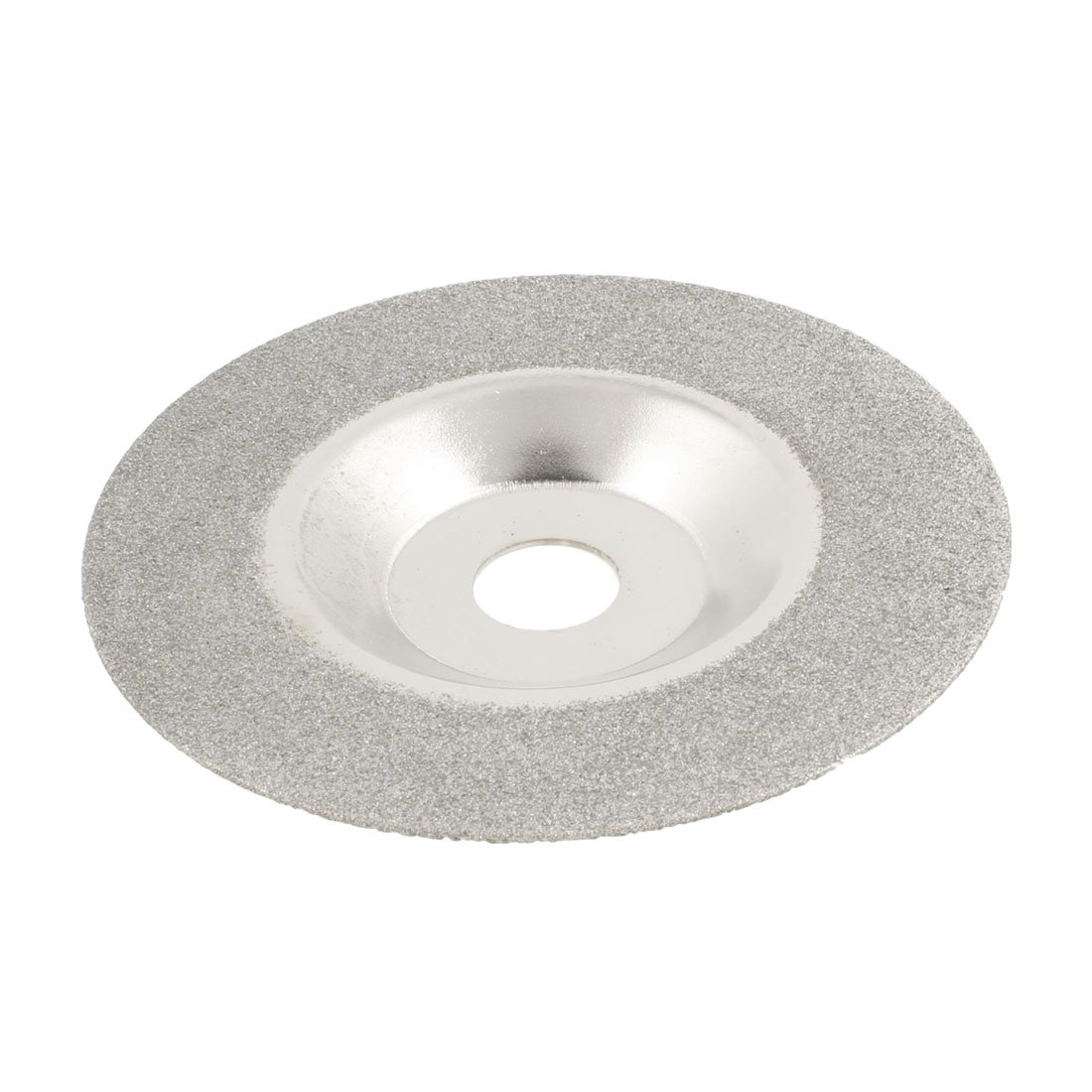 Sourcingmap Diamond Saw Blade Grinding Cup Wheel 100mm x 15mm x 1.2mm Silver Tone