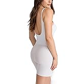 HONEYLOVE Shapewear Low-Back Bodysuit for Women - Targeted Compression Body Shaper