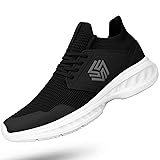 Giniros Mens Slip On Walking Shoes Non Slip Running