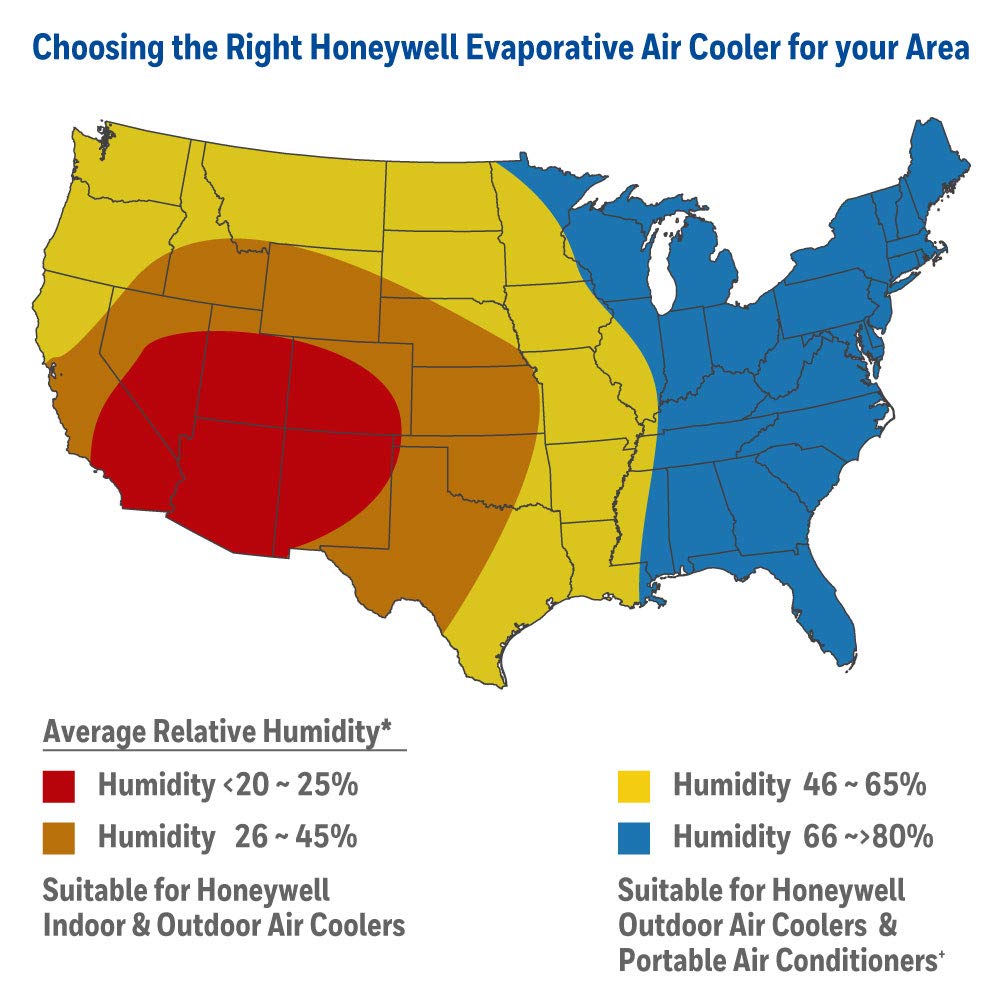 honeywell 175 sq ft evap