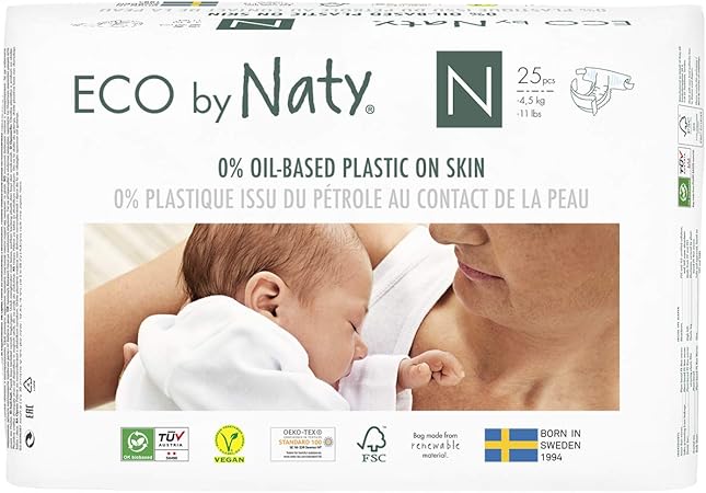 naty newborn nappies