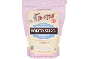 Bob's Red Mill Potato Starch, Resealable Stand up Bag, 22 ounce (Pack of 3)