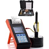 Portable hardness testers can measure materials: steel and cast steel, alloy tool steel, gray cast iron, ductile iron, cast aluminum alloy, copper-zinc alloy (brass), pure copper, forged steel (KH530)