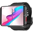 Rainbuvvy 4G Smart Watch 2.86 Inch Screen Android 7.1 1GB+16GB 5MP Camera 2700mAh Battery Smartwatch for Men (Black, 1GB 16GB)